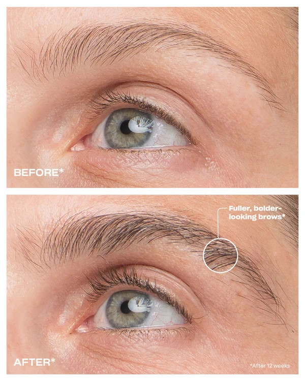 2PK Babe Original Amplifying Brow Serum 3mL Fuller Looking Brows Biotin, Peptide
