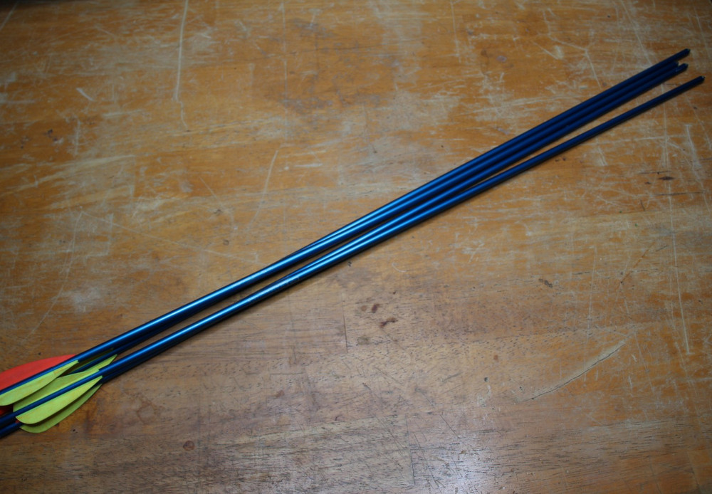 Genesis Mini Compound Bow Arrows Used