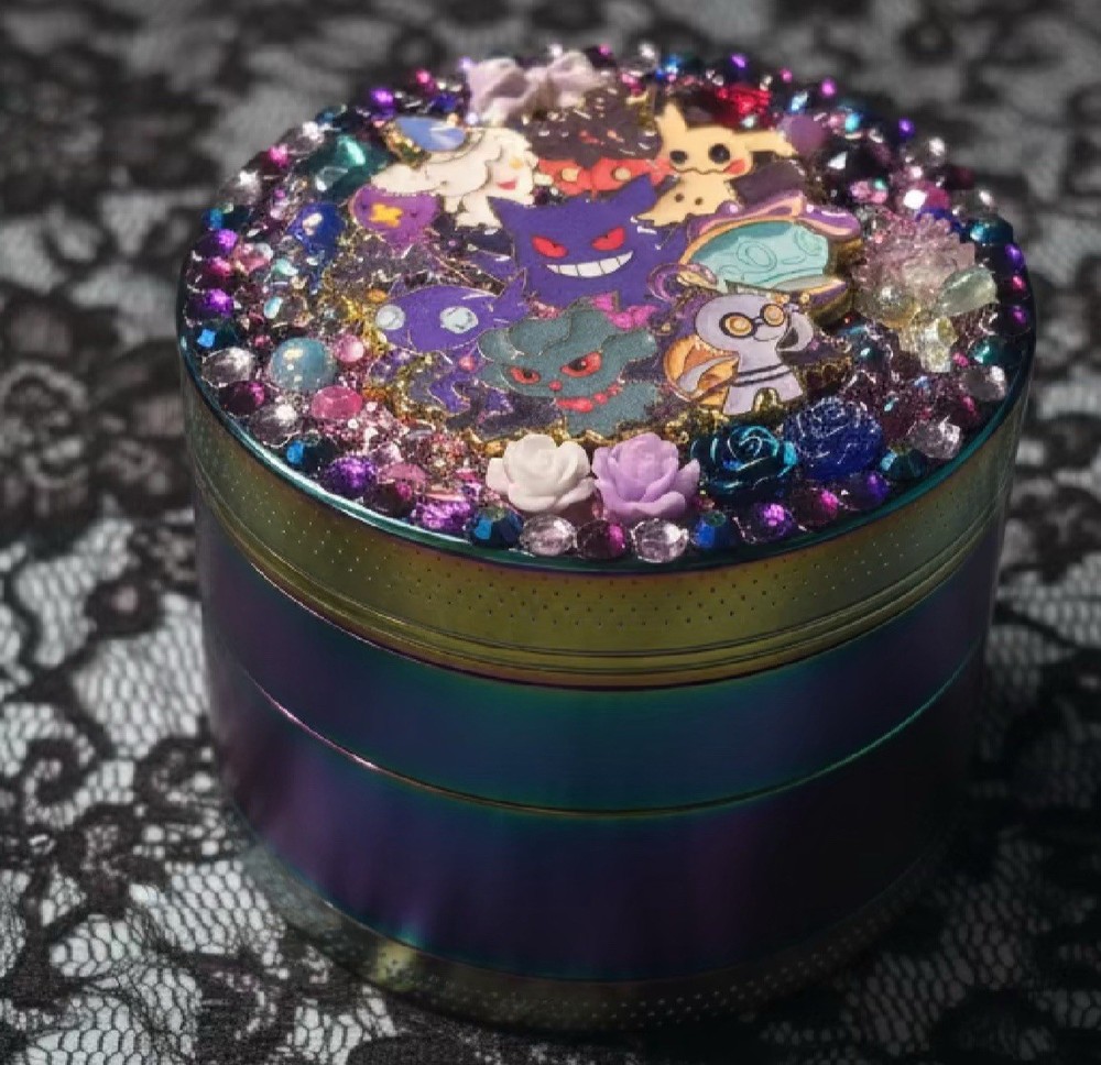 Bedazzled Ghost Type Pokemon Grinder