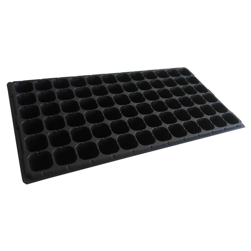 72 Cell Seedling Propagation Insert Grow Trays (10-Pack)