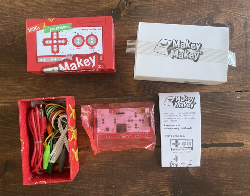 Makey Makey Science Inventing Kit for Kids, Circuits STEM