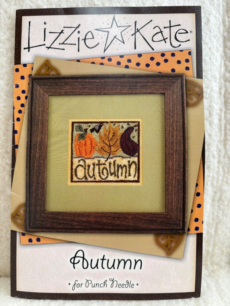 Punch Needle Pattern LizzieKate Autumn