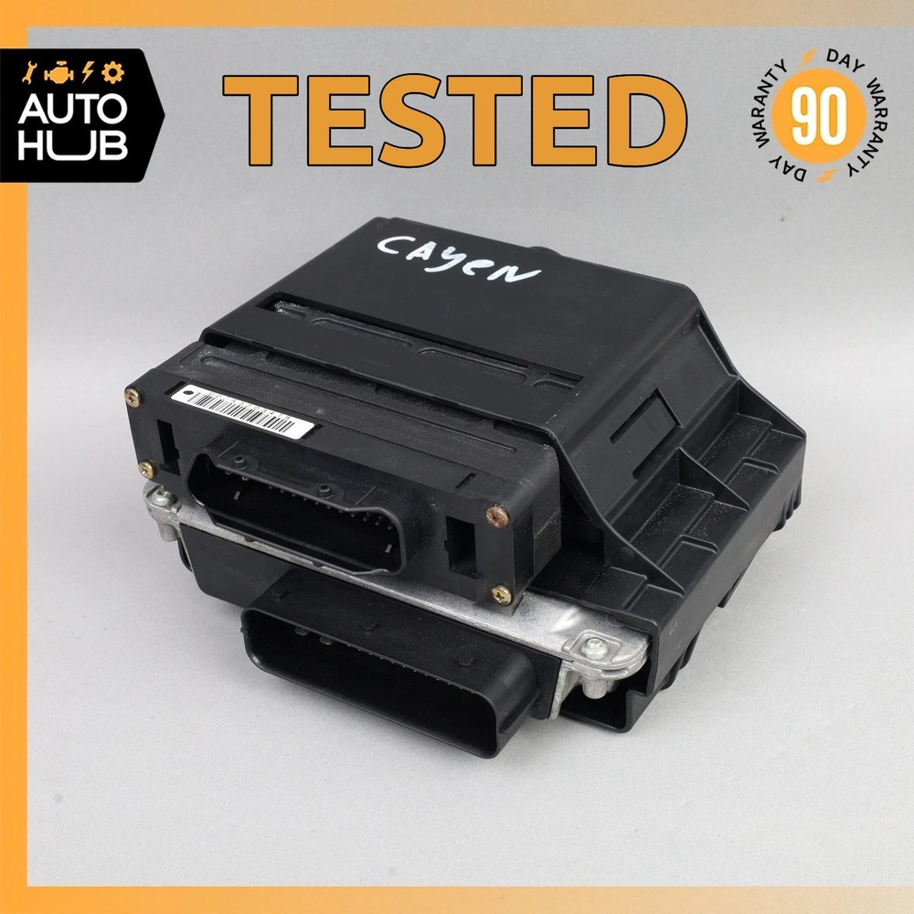 Porsche Cayenne 955 Automatic Transmission & Transfer Case Control Module OEM