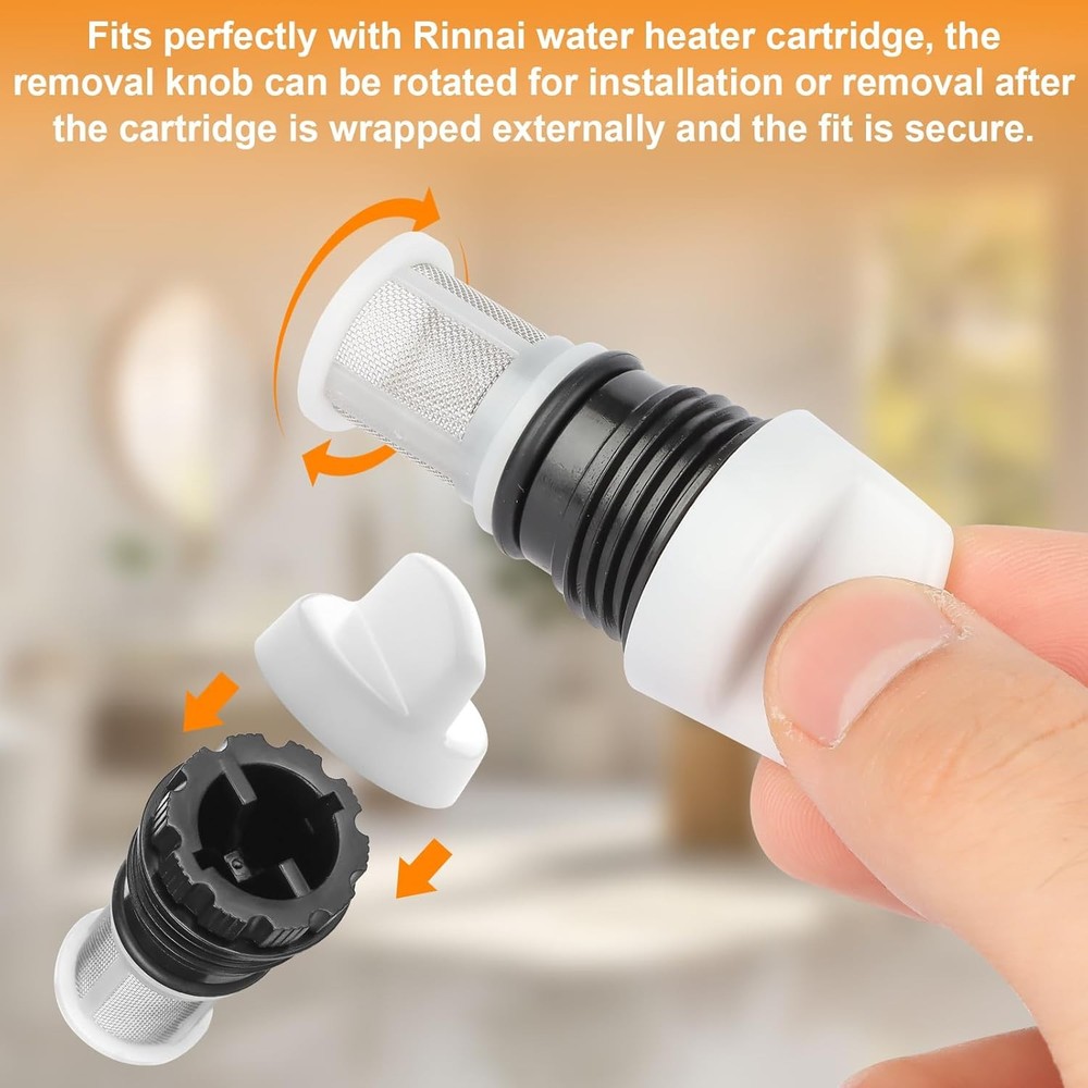 H98-510-S tankless Water Heater Filter, tankless Water Heater Filter Removal Too