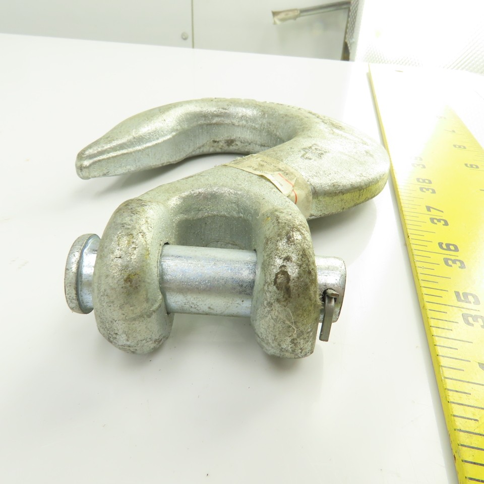 Koch 1/2" G43 High Test Clevis Grab Hook 9200 LBS Capacity