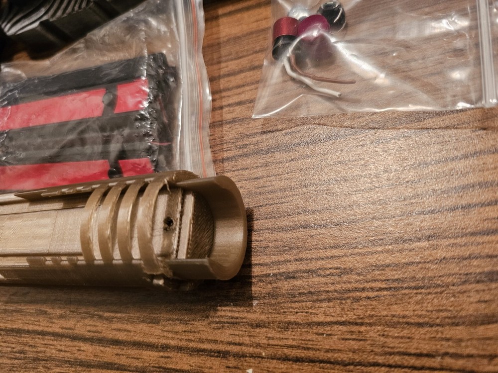 Skywalker Lightsaber Empty With Chassis