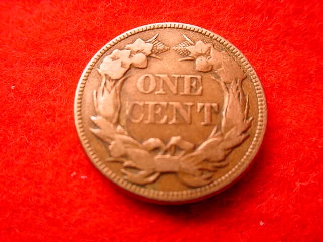 1857 FLYING EAGLE CENT GREAT COIN!! #73