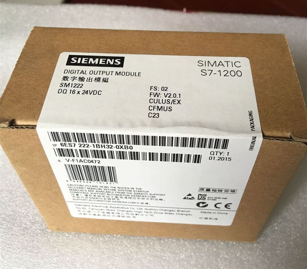 Brand New Siemens 6ES7 222-1BH32-0XB0 High Quality 6ES7222-1BH32-0XB0 Free Ship
