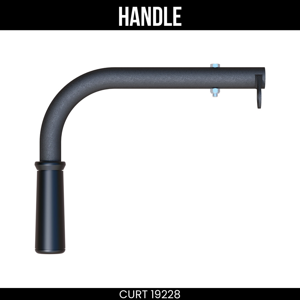 CURT Replacement E16 5th Wheel Handle 19228