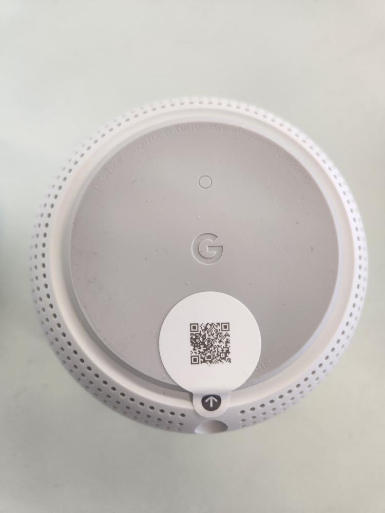 GOOGLE NEST WIFI ROUTER (VAP019256)