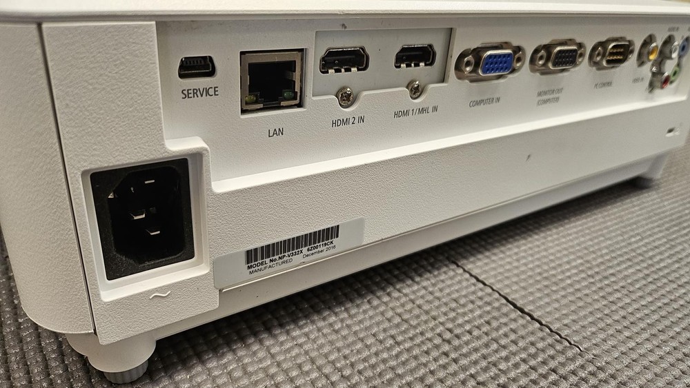 NEC V332X DLP 3D Capable Projector