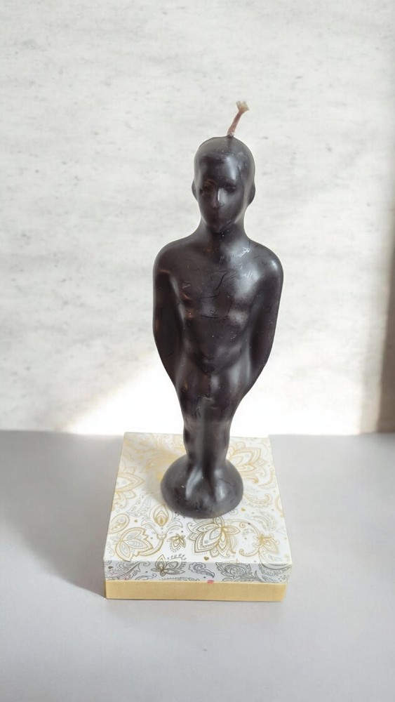 MaMale Image Candle Black