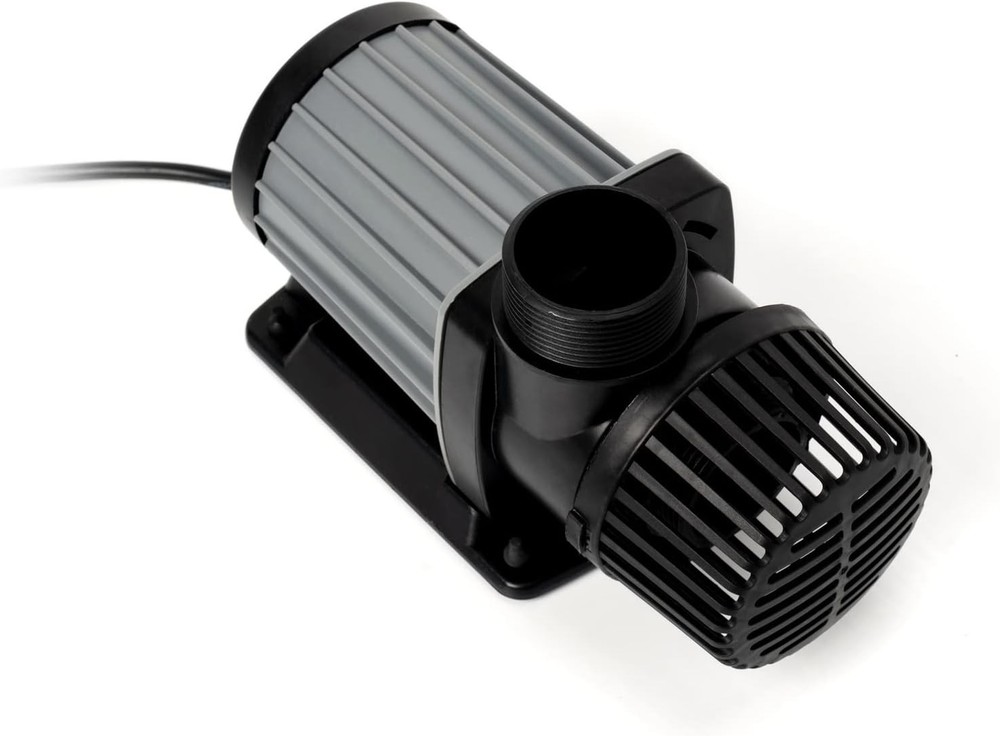 Controllable Marine Water Pump with 10 Speed Modes and Hose Adapter Included