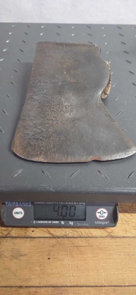 Plumb Rockaway? pattern Axe Head Jersey