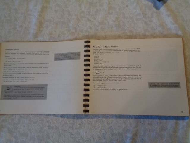 TRS 80 Cobol Book By Robert Grauer & Getting Started with TRS 80 Basic - 2 Total