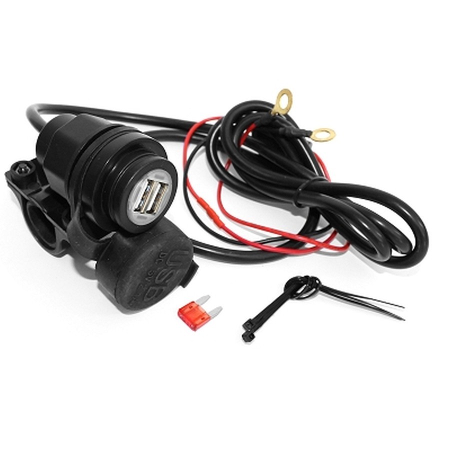 USB SCOOTER / MOTORCYCLE CHARGER 12V / 2.1A