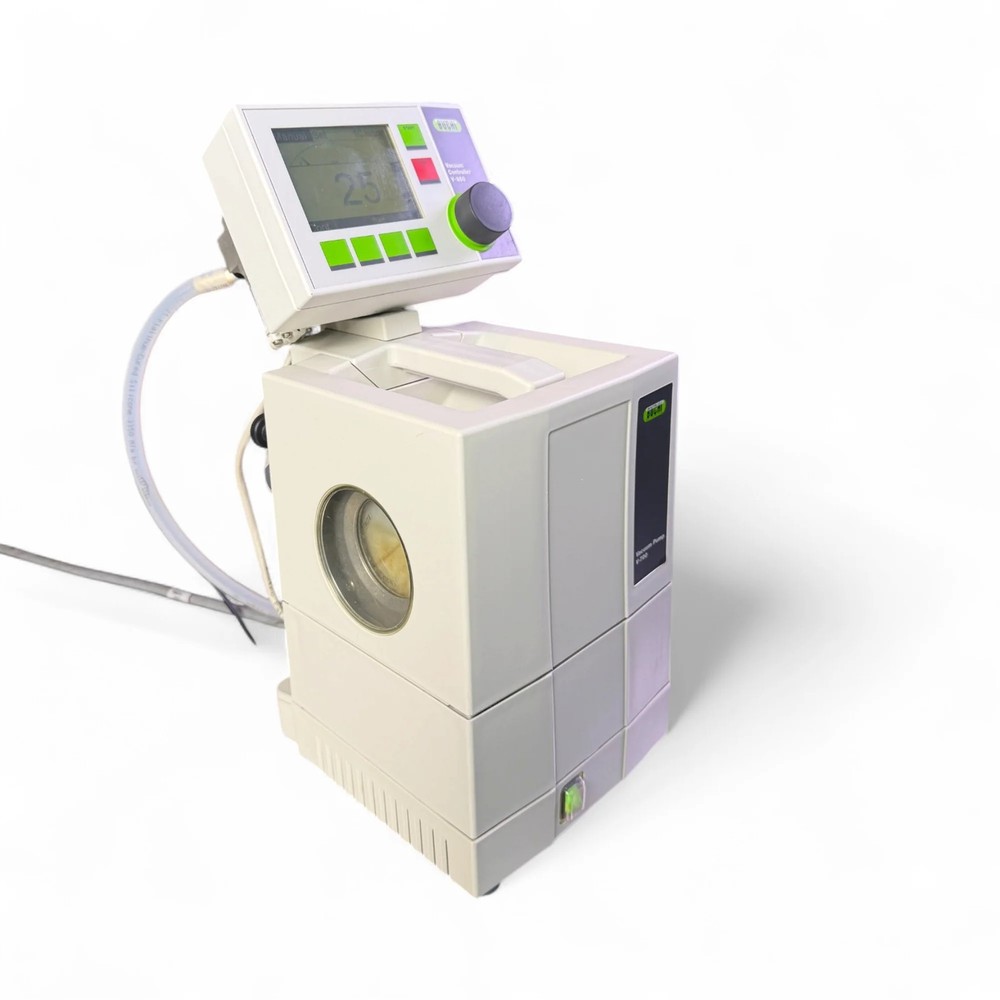 Buchi Vacuum Pump V-700 w/ V-850 Controller 26mbar