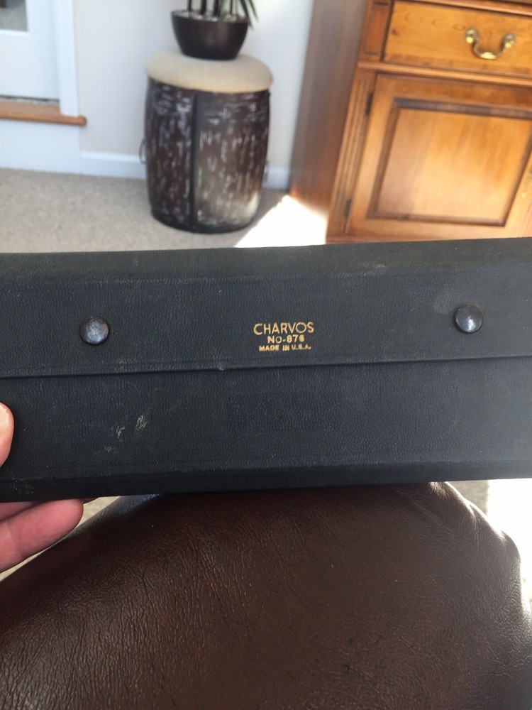 Vintage CHAROS NO-876 DRAFTING SET