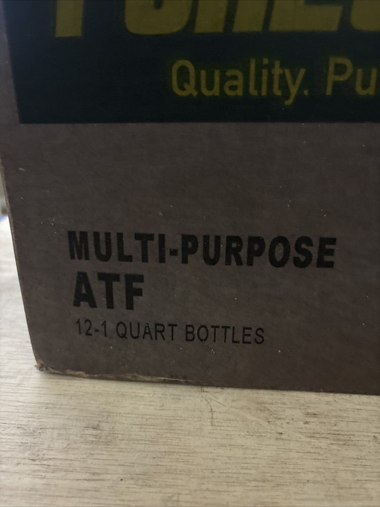 (12-Pack / 12 Quarts) Pure Guard Multi-Purpose Automatic Transmission Fluid