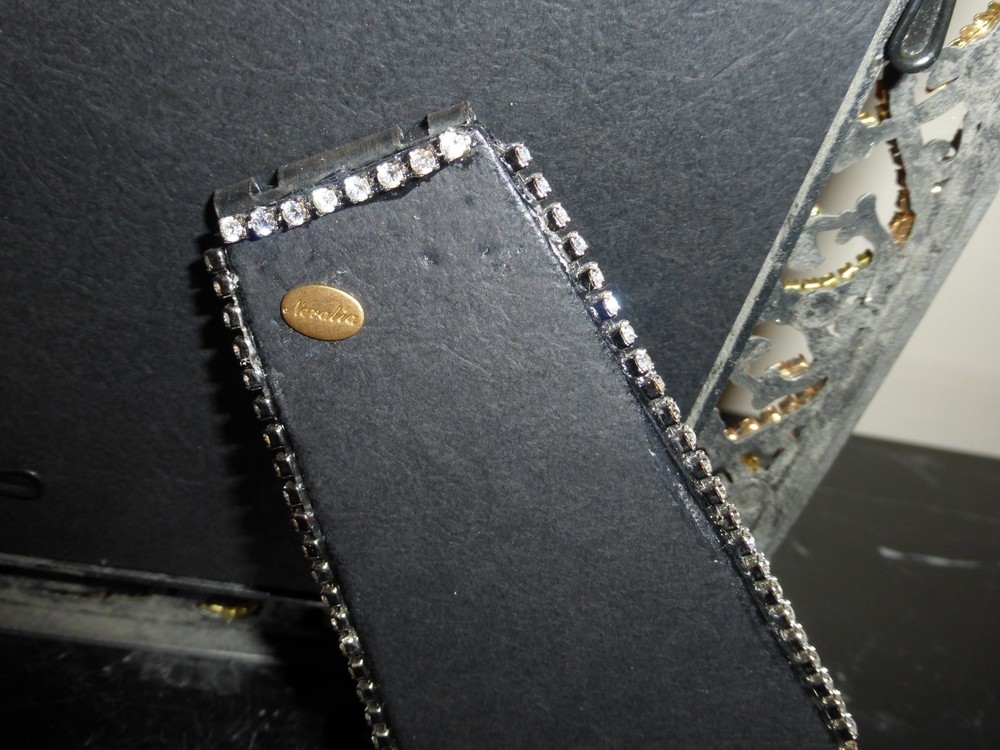 Authentic Nevalia Swarovski Crystals Picture Frame