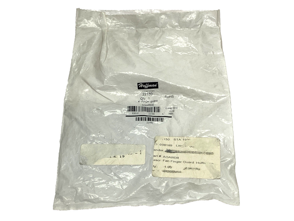 Hoffman AGARD4 Finger Guard 4" 22180