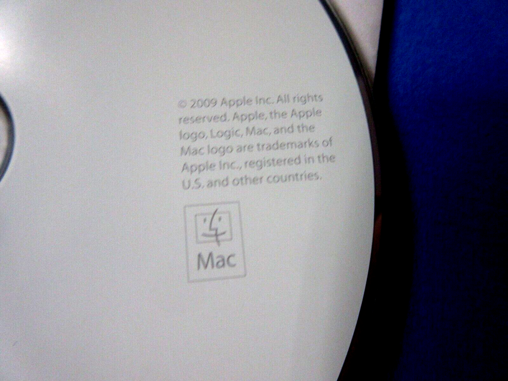 Apple Logic Express 9 Music Editing/Composing for Intel-based (Mac) CIB w/ Key