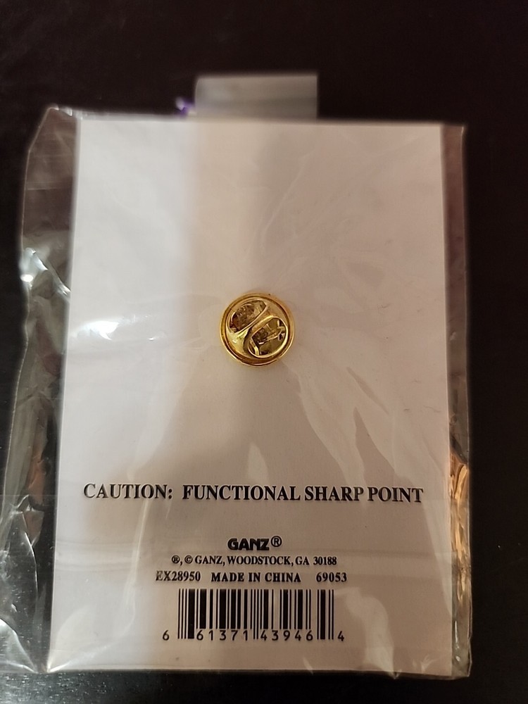 Ganz Elf Pin D10