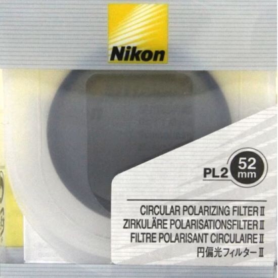 NIKON Circular Polarizing Filter II 52mm [Circular Polarizing Filter II]