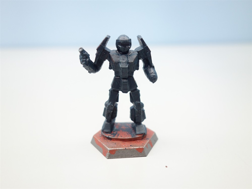 Battletech: Charger Mech (primed oop metal)