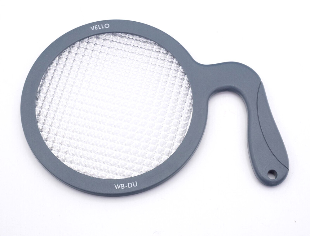 Vello WB-DU Universal White Balance Handheld Disc