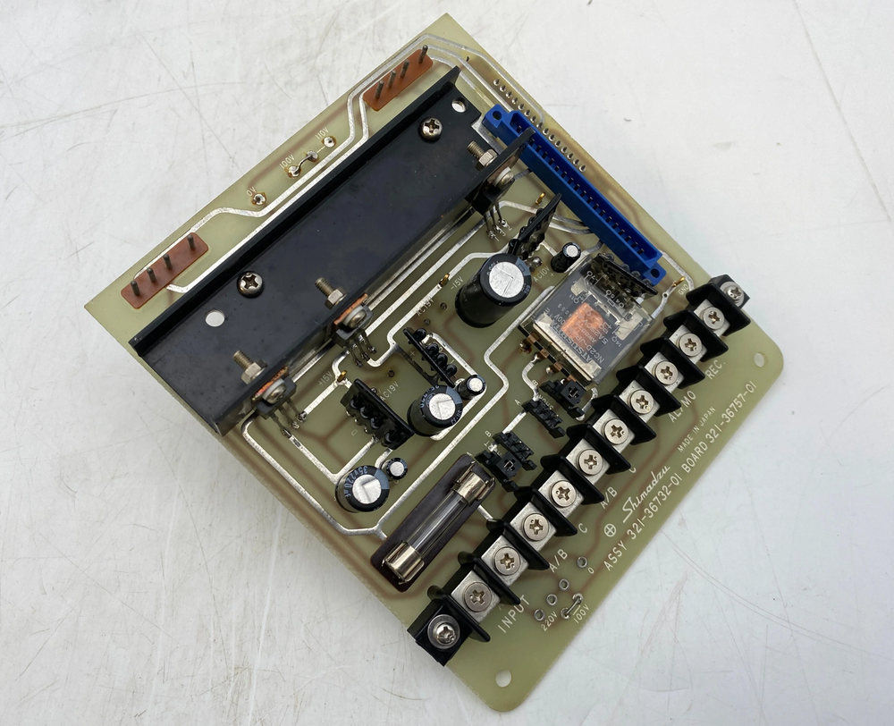 Shimadzu 321-36732 DC Power Supply PCB (No Box)