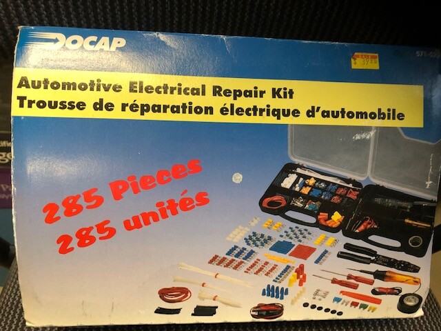 Docap 285 piece Electrical repair kit