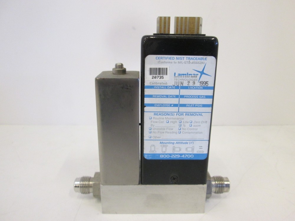 Unit Instruments, UFC-1100A, Mass Flow Controller, 1 SLPM, N2, Used