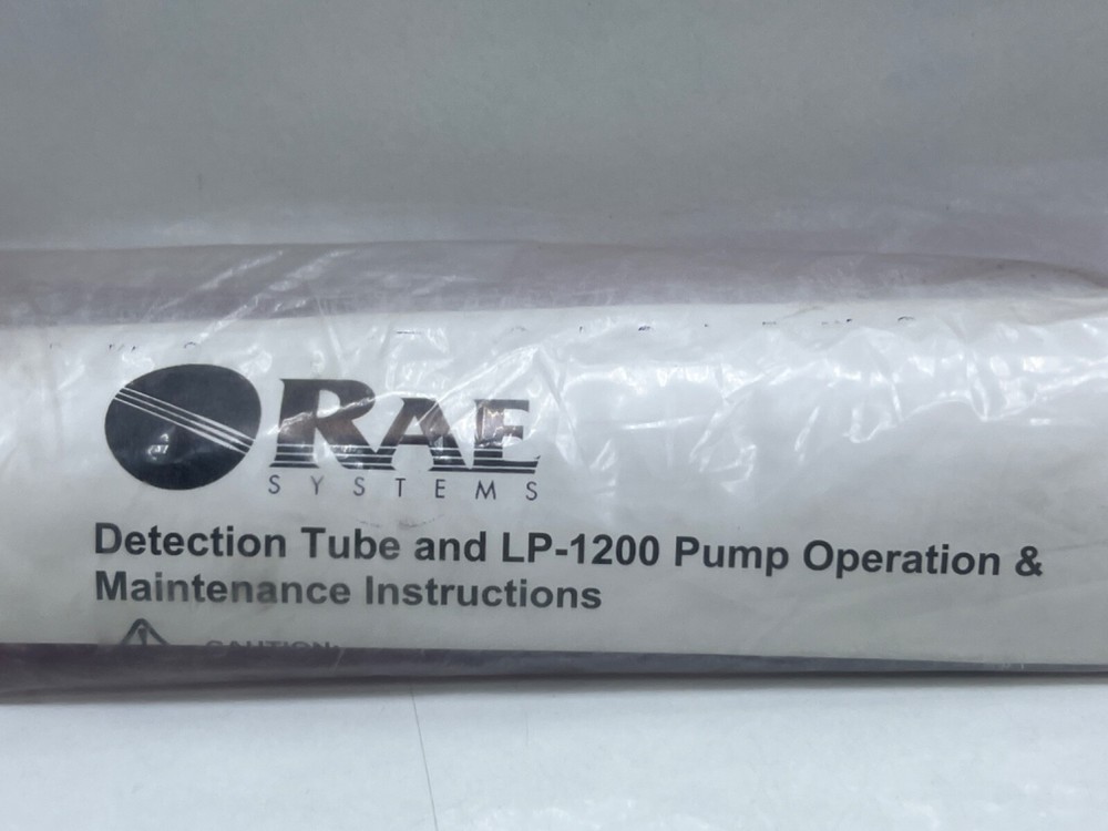 RAE Systems 010-0901-000 PISTON PUMP,LP-1200