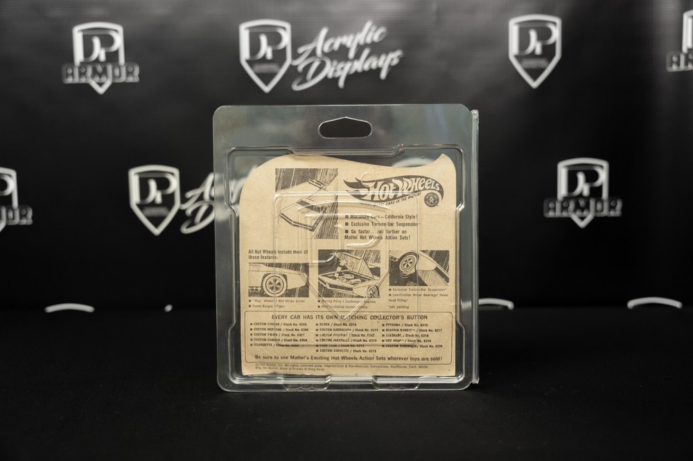 Diamond Protector 20 Pack Diecast Case for Original Hot Wheels Redline