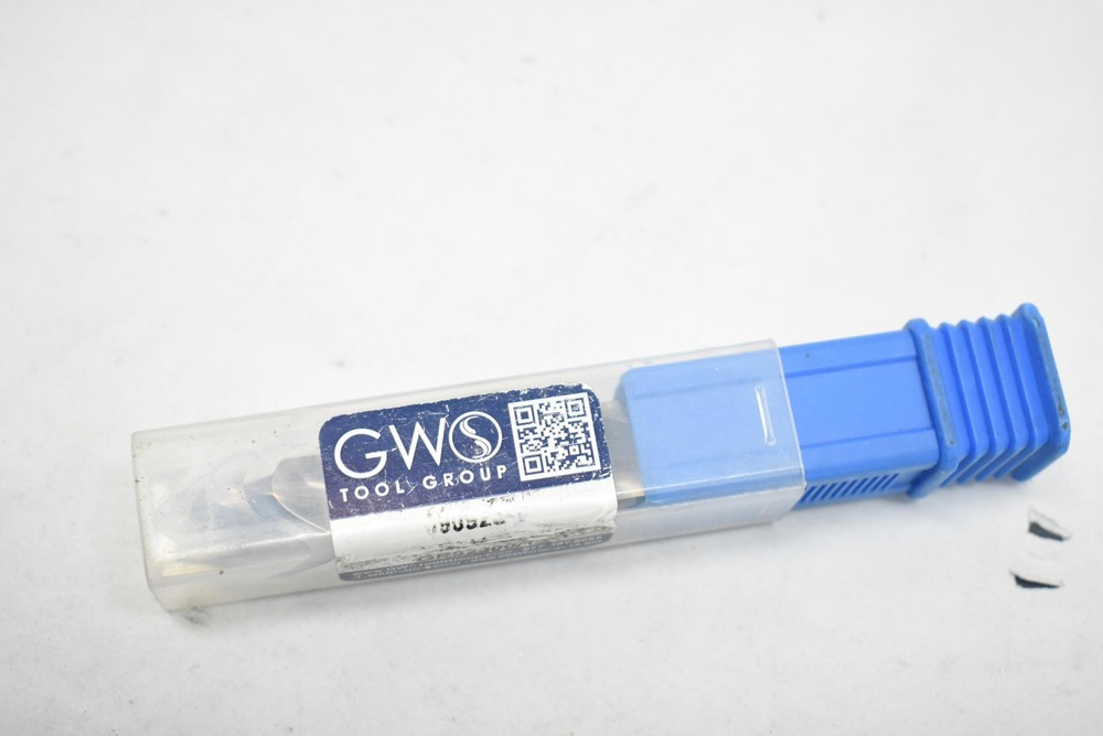 GWS Tool Group 2300/1 Coolant-Through Twist Drill Bit Silver Metalworking Tool