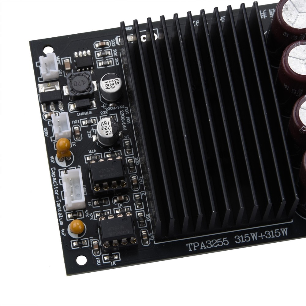 2CH TPA3255 HiFi Amplifier Board Audio Module With 100dB Dynamic Range