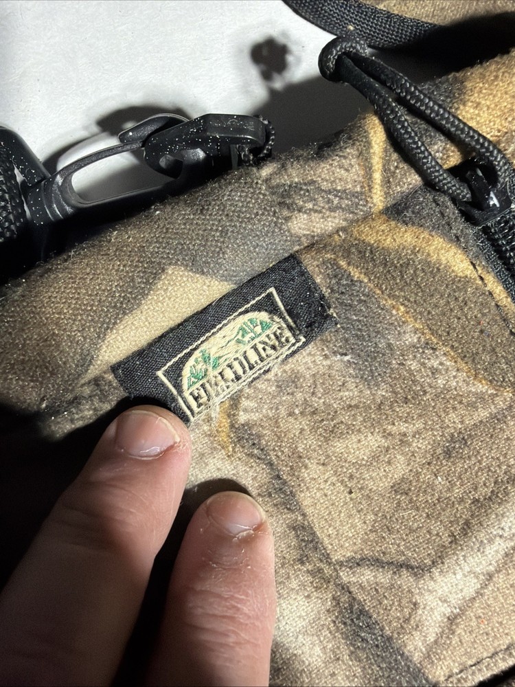 Real tree field line Camo Bag With Shoulder Strap