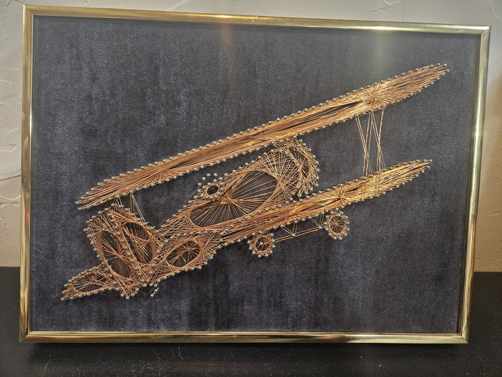 MCM Copper Wire Airplane