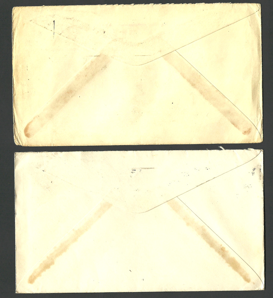 Canada Covers 1939 6C U/F