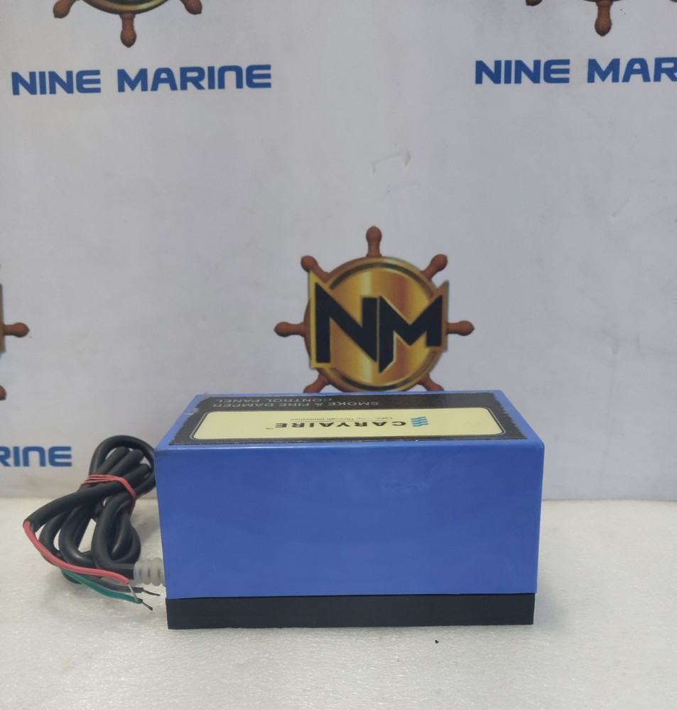 CARYAIRE SMOKE & FIRE DAMPER CONTROL PANEL CMCP-30 #NEW