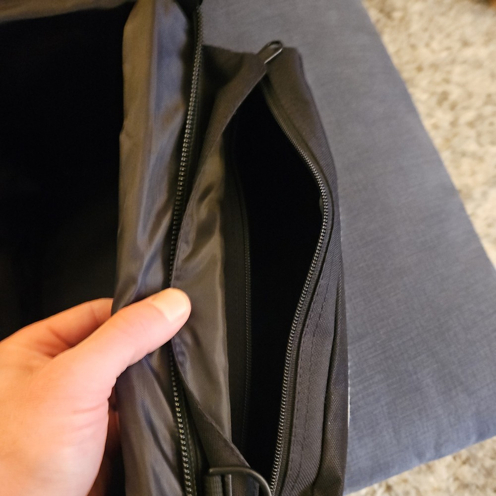 Cycle Force Group Saddle Bag Large Capacity Black Reflective