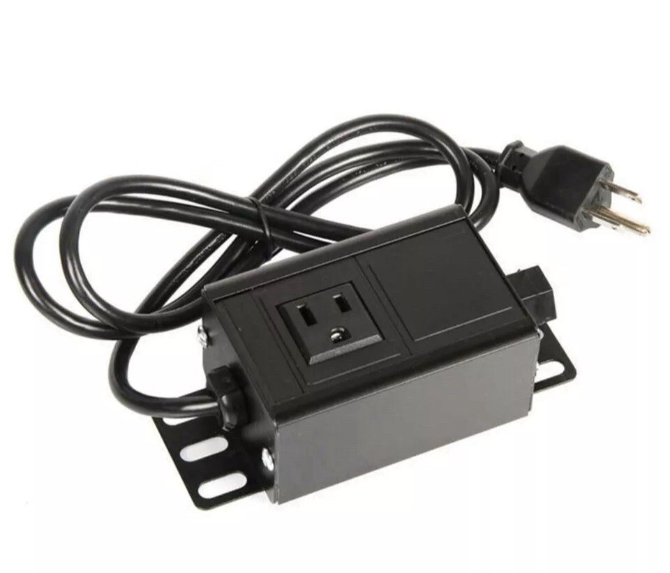 Garbage Disposal Air Switch Kit Single Outlet Single Control On/Off Air Button