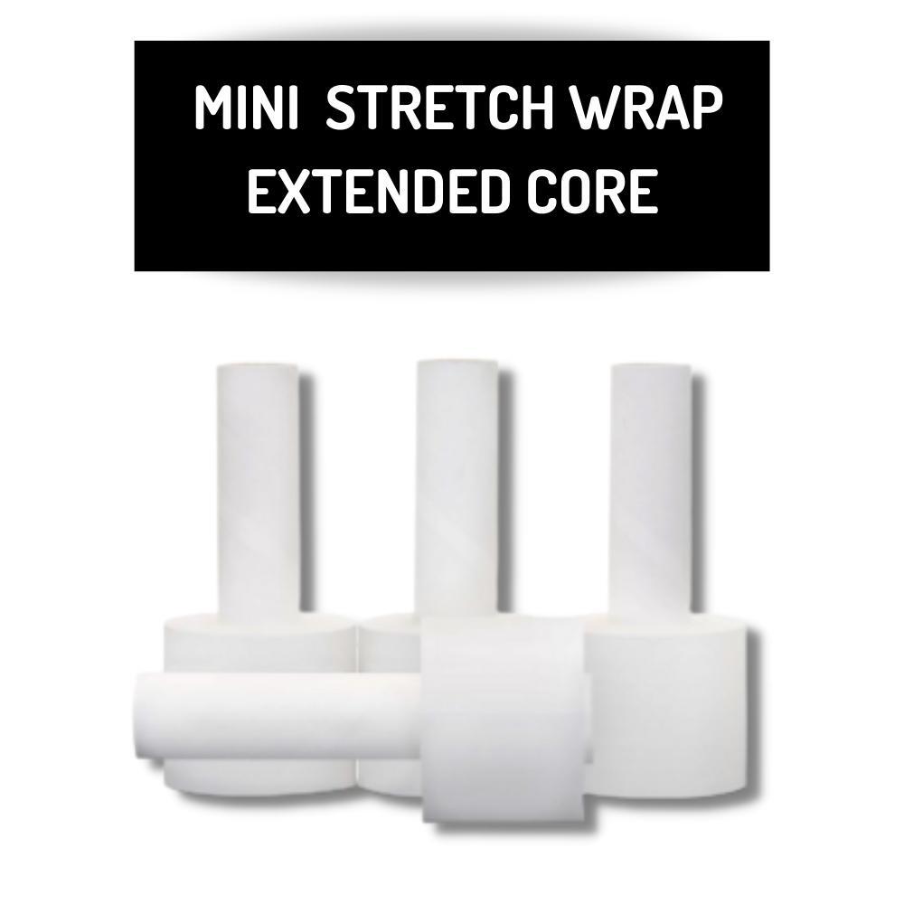 Shrink Wrap Stretch Film Clear with Handle Heavy Duty Select: Size & Rolls