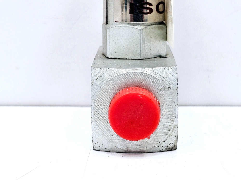 N1512 MARSH NEEDLE VALVE 10000 PSI