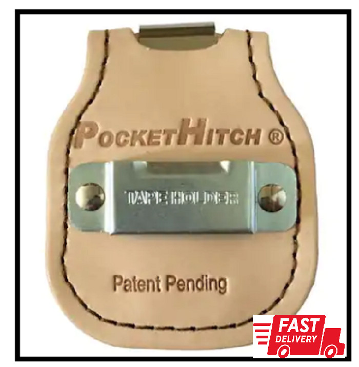 Pocket Hitch Measuring Tape Holder