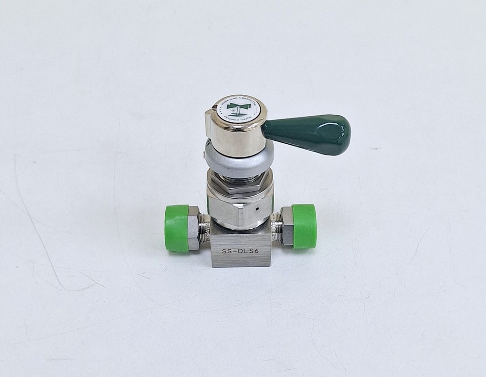 Nupro SS-DLS6 Diaphragm Valve