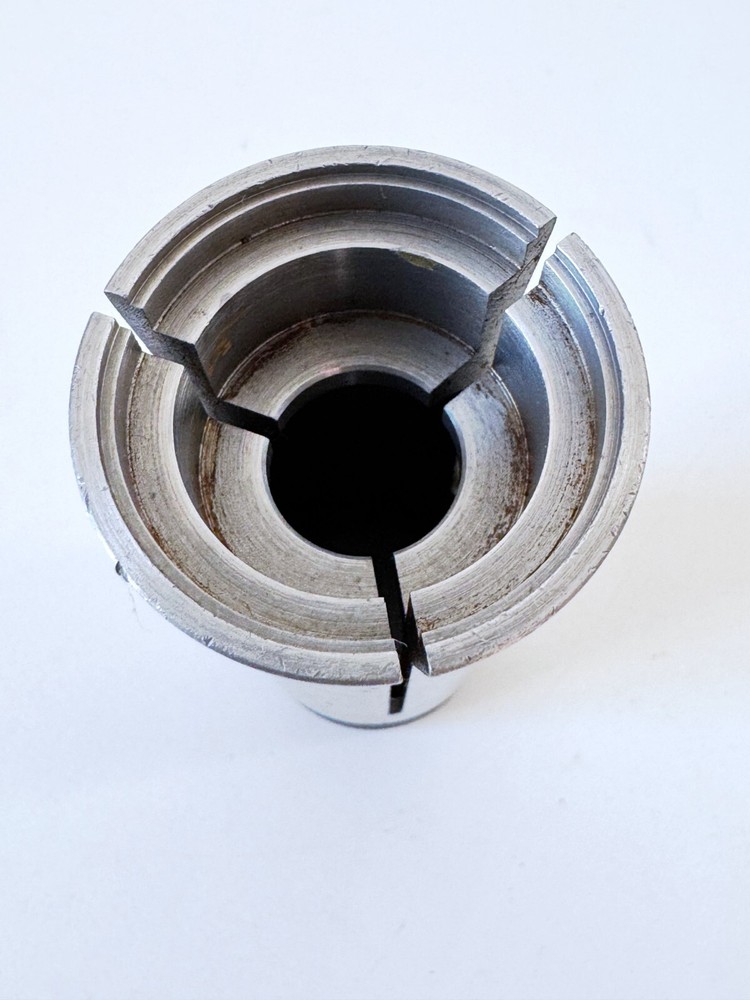 E1 5C Emergency Collet Internal & External Threads 1.322" Counter Bore