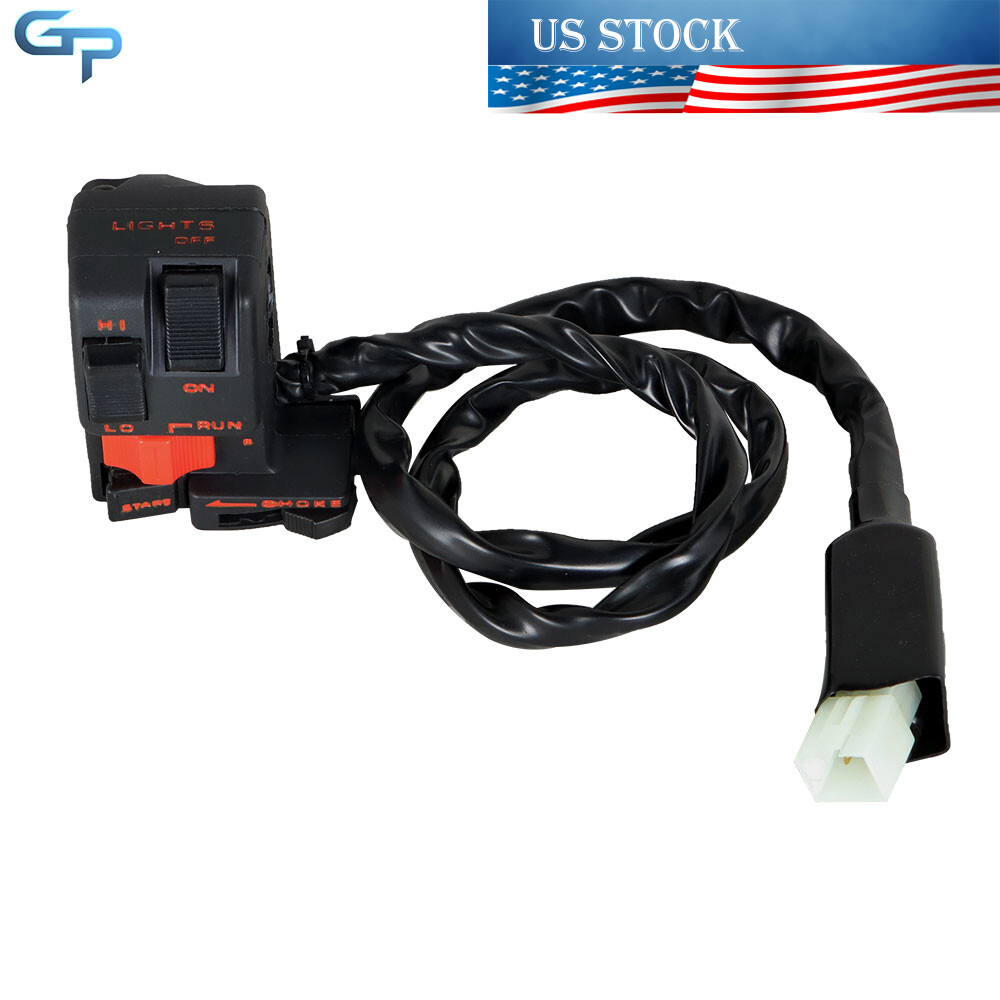 for Honda ATC250ES Big Red 250 85-87 Handlebar Switch Start Kill Stop Headlight