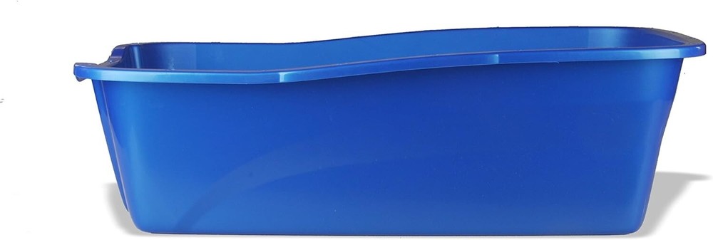 Van Ness Large Cat Pan - Multi Color, 18.3x12x4 INCH